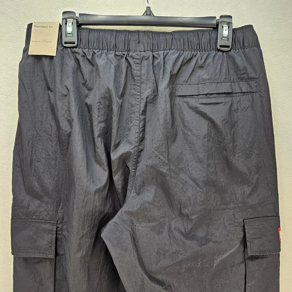 NIKE AIR JORDAN MEN'S L JUMPMAN FLIGHT MVP WOVEN CARGO PANTS NWT FN4609-010